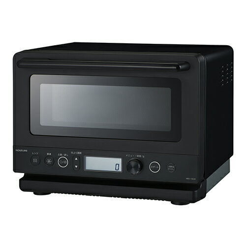 コイズミ(KOIZUMI) KRD-183D/K ブラック 土鍋付き電子レンジ 18L