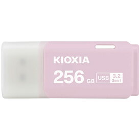キオクシア(KIOXIA) KUC-3A256GP(ピンク) USBフラッシュメモリ TransMemory U301 256GB