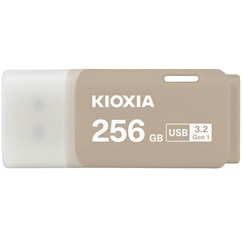 キオクシア(KIOXIA) KUC-3A256GH(ウォームグレー) USBフラッシュメモリ TransMemory U301 256GB キオクシア(KIOXIA) KUC-3A256GH(ウォームグレー) USBフラッシュメモリ TransMemory U301 256GB