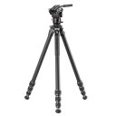 バンガード(VANGUARD) ALTA PRO 3VL 264AV14 アルミビデオ三脚 4段 ビデオ雲台付属(2)