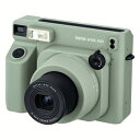 富士フイルム(FUJIFILM) チェキ instax WIDE400 インスタントカメラ