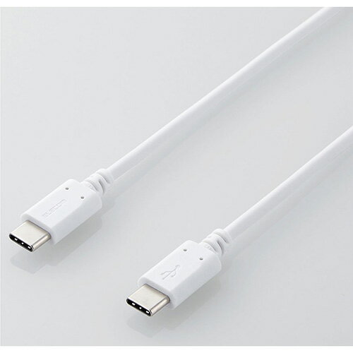 エレコム(ELECOM) MPA-CC05PNWH ホワイト USB2.0ケーブル 0.5m