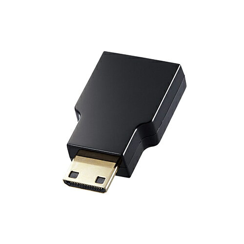 エレコム(ELECOM) AD-HDACS3BK ブラック HDMI 変換アダプタ(2.0)
