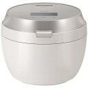 パナソニック(Panasonic) SR-V18BB-H(ライトグレージュ) 可変圧力IHジャー炊飯器ビストロ 1升