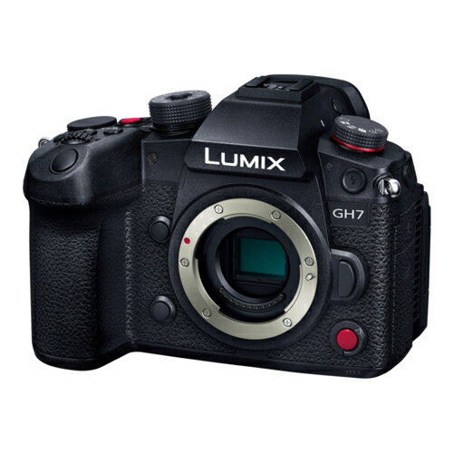 【長期5年保証付】パナソニック(Panasonic) DC-GH7 LUMIX GH7 ミラーレス一眼カメラ ボディ