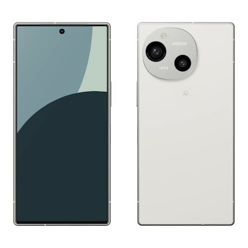 シャープ(SHARP) AQUOS R9 SH-M28 WH ホワイト 6.5型 12GB/256GB SIMフリー