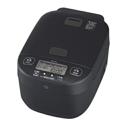 象印マホービン炊飯器5.5合スレートブラックNW-YB10-BZ