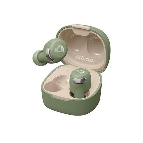 JVC HA-A30T2-Gの快適ノイズキャンセリングイヤホン