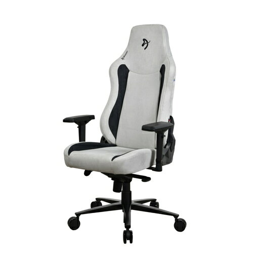 ワンズマート楽天市場店のArozzi(アロッツィ) VERNAZZA-SPSF-LG ゲーミングチェア Vernazza Supersoft Fabric - Light Grey｜アングル2