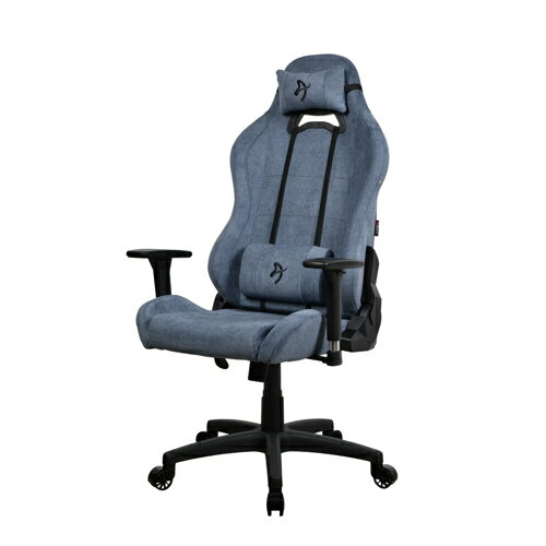 Arozzi(アロッツィ) TORRETTA-SFB-BL2 ゲーミングチェア Torretta SoftFabric - Blue [2]