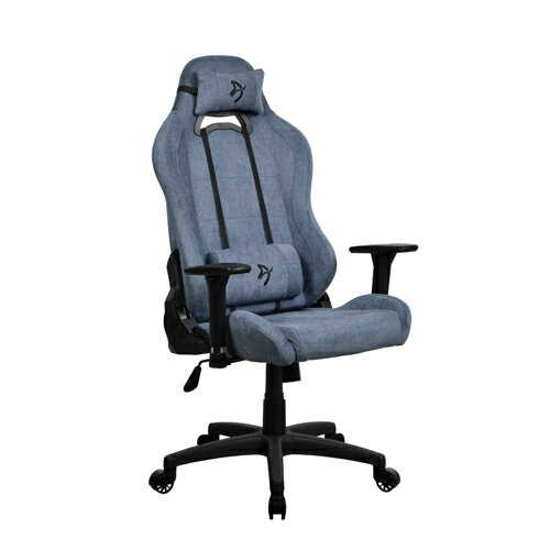 Arozzi(アロッツィ) TORRETTA-SFB-BL2 ゲーミングチェア Torretta SoftFabric - Blue [3]
