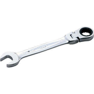 Rakuten - TONE(トネ) RMF17 首振ラチェットめがねレンチ 17mm