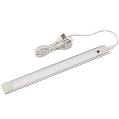 エルパ(ELPA) LED バーライト USB電源 手かざし式 30cm 昼光色 ALT-USB2030IR D(4.0)