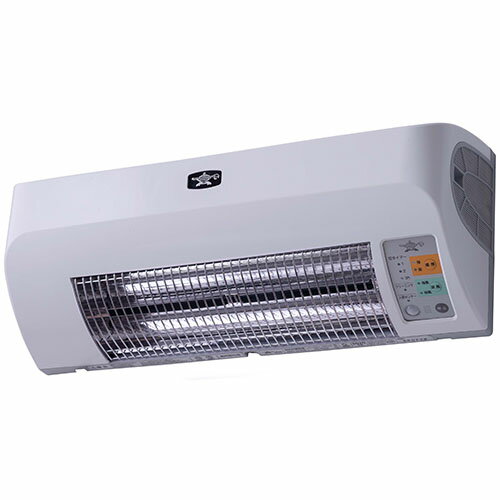 【長期保証付】アラジン ADH-G980(W)(ホワイト) 壁掛け式 脱衣所暖房機