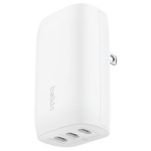 BELKIN WCC002DQWHJP Belkin 3ポート USB-C 壁面充電器(PPS 67W 付き) BELKIN WCC002DQWHJP Belkin 3ポート USB-C 壁面充電器(PPS 67W 付き)