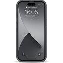 エム・ディー・シー(エムディーシー) md755383 iPhone16用 new balance カード収納付き背面ケース スタンプロゴスエード ブルーグレー(2)