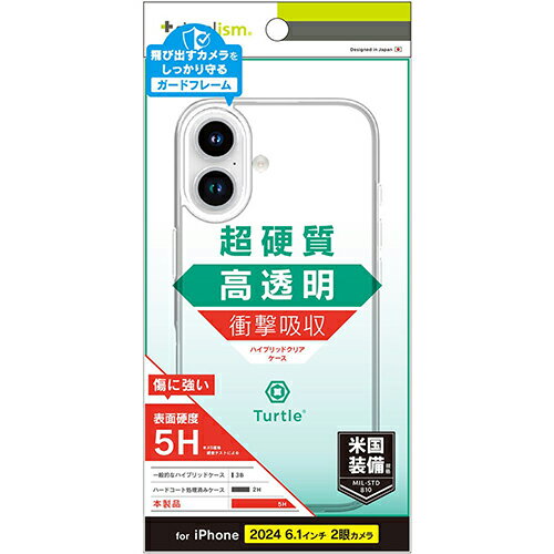 対応機種：iPhone16TRIP24M2TTCL　