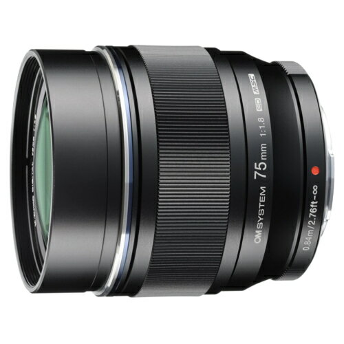 OM SYSTEM M.ZUIKO DIGITAL ED 75mm F1.8 マイクロフォーサーズマウント 単焦点望遠レンズ OM SYSTEM M.ZUIKO DIGITAL ED 75mm F1.8 マイクロフォーサーズマウント 単焦点望遠レンズ