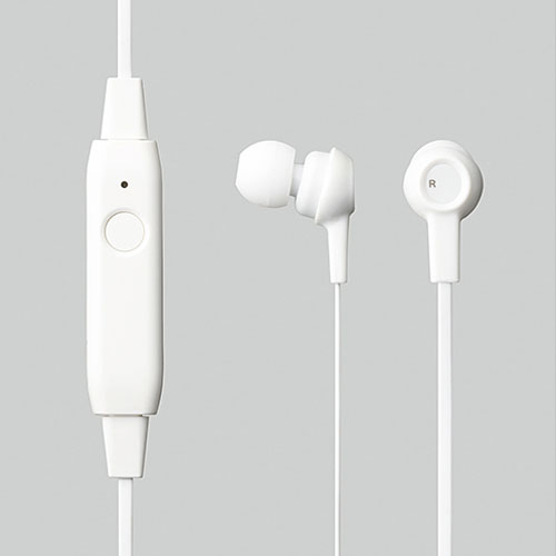 エレコム(ELECOM) LBT-HPC16WH ホワイト Bluetooth ワイヤレスヘッドホン/FAST MUSIC