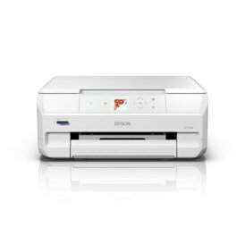 エプソン(EPSON) Colorio(カラリオ) EP-717A(ホワイト) A4カラーインクジェット複合機 1.44型対応