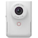 【長期保証付】CANON(キヤノン) PowerShot V10(WH) (ホワイト) ポケットサイズ Vlogカメラ(2)
