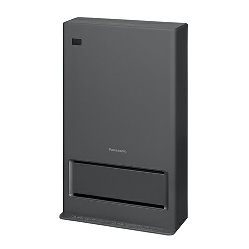 【長期保証付】DS-FZX1200-H(グレー) ナノイーX搭載 セラミックファンヒーター スリムタイプ 温風1170W 温風2段階