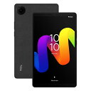 TCL JAPAN ELECTRONICS(TCLジャパンエレクトロニクス) TCL TAB 8 Gen2 8.7型 4GB/64GB/WiFi Androidタブレット 8188X1