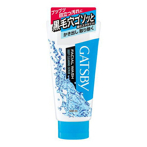 Other - マンダム(mandom) GATSBY フェイシャルウォッシュ ディープクリーニングスクラブ フレッシュシトラスの香り130g