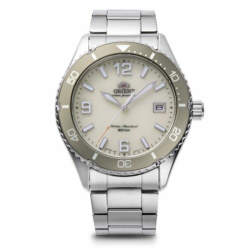 オリエント(ORIENT) RN-WJ0003S Orient Mako 40 クオーツ ソーラー式 腕時計 国内正規品