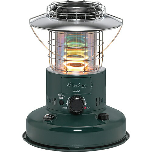 【長期保証付】トヨトミ(TOYOTOMI) RL-2524 G ダークグリーン ランタン調 対流形石油ストーブ