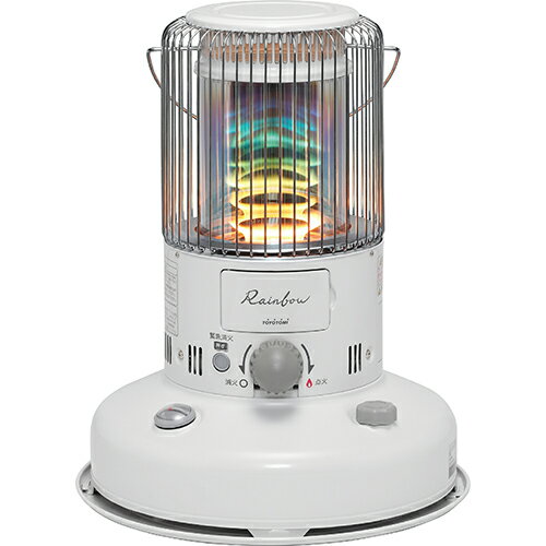 【長期保証付】トヨトミ(TOYOTOMI) RB-2524(W) (ホワイト) レインボーストーブ 対流形石油ストーブ