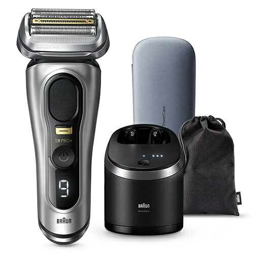ブラウン(BRAUN) 9577CCV(マットシルバー) シリーズ9Pro+ 電気シェーバー ブラウン(BRAUN) 9577CCV(マットシルバー) シリーズ9Pro+ 電気シェーバー
