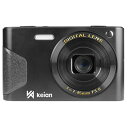 KEIAN(恵安) KDC800 BK(ブラック) コンパクトデジタルカメラ 3000万画素 8倍デジタルズーム