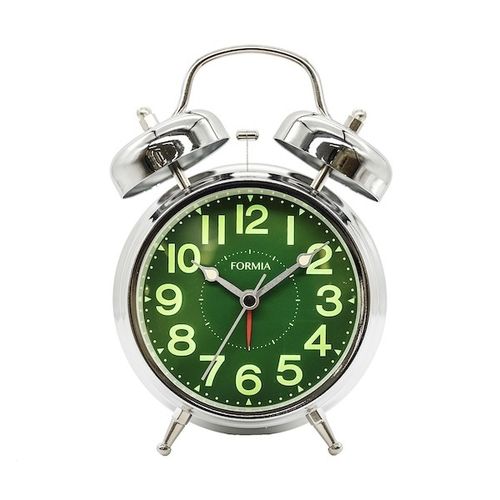 ■クリアな爽快感! 大音量ベルでスッキリとした朝が待っています■心地よく流れる秒針、リラックスタイムを邪魔しないHTA037WSV■商品情報商品サイズ(高さ×幅×奥行き)：約177×124×65mm本体重量：約348g推奨電池：単2型アルカ...