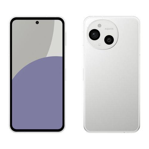 シャープ(SHARP) AQUOS sense9 SH-M29B ホワイト 6.1型 8GB/256GB SIMフリー シャープ(SHARP) AQUOS sense9 SH-M29B ホワイト 6.1型 8GB/256GB SIMフリー
