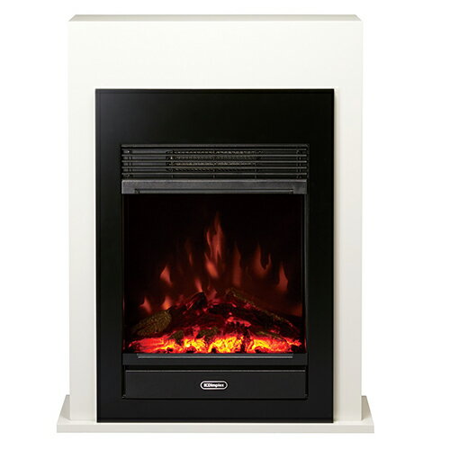 【長期保証付】ディンプレックス(Dimplex) インテリア暖炉 オプティフレーム Bellini2 ベリーニ2 BLNII12BJ ブラック 暖炉型ファンヒーター