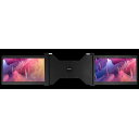 【長期保証付】ジャパンネクスト(JAPANNEXT) JN-TRI-IPS133FHDR Tri-Screen 13.3型 フルHDx2画面モバイルモニター