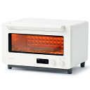 【長期5年保証付】シロカ(siroca) ST-2D451-W(ホワイト) すばやきトースター オーブントースター1400W