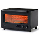 【長期5年保証付】シロカ(siroca) ST-2D451-K(ブラック) すばやきトースター オーブントースター1400W
