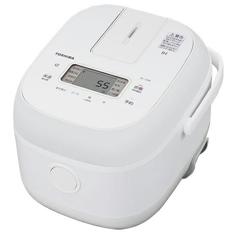 Rice Cookers - 東芝(TOSHIBA) RC-5XW-W ホワイト IH炊飯器 3合