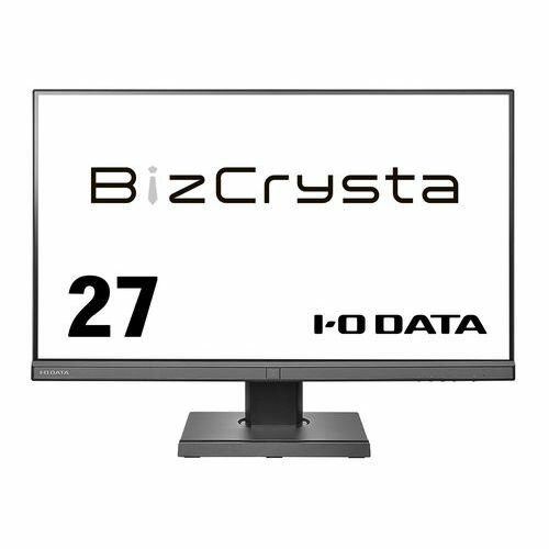 IODATA(アイ・オー・データ) LCD-BCQ271DB-F BizCrysta 27型 WQHDディスプレイ ブラック 人感センサー搭載 IODATA(アイ・オー・データ) LCD-BCQ271DB-F BizCrysta 27型 WQHDディスプレイ ブラック 人感センサー搭載