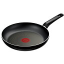 ティファール(T-fal) D53004(ハードチタニウム) インテンス フライパン 24cm ガス火専用