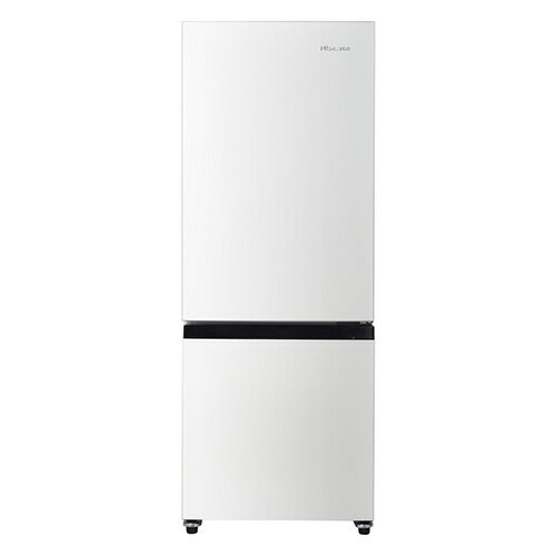 ハイセンス Hisense HR-D16F ホワイト 2ドア冷凍庫 右開き 162L 幅481mm HRD16F