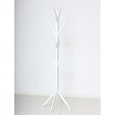 クロシオ 【組立式】23555 Bamboo ポールハンガー ホワイト