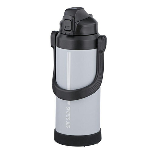 Other - ベストコ NQ-0322 ライトグレー ダブルステンレス スポーツジャグ 水筒 2.2L 保冷専用