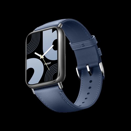 Xiaomi(シャオミ) Xiaomi Leather Quick Release Strap Harbor Blue