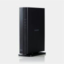 エレコム(ELECOM) WRC-X3000GS3-B(ブラック) Wi-Fi 6 2402+574Mbps Wi-Fi ギガビットルーター