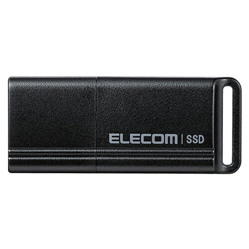エレコム(ELECOM) ESD-EXS1000GBK(ブラック) 外付けポータブルSSD 1TB
