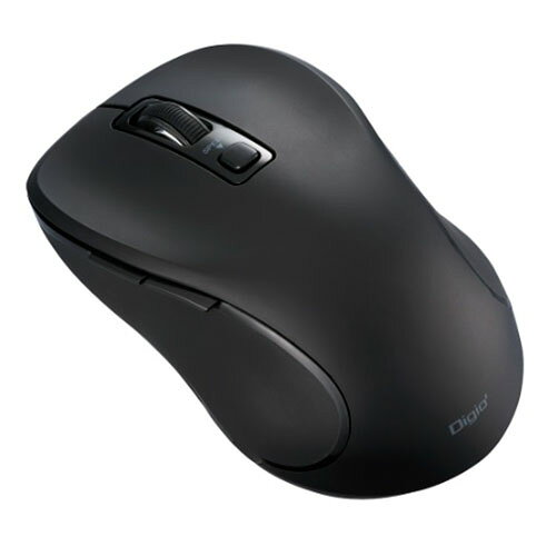 ナカバヤシ MUS-BKF215BK ブラック Bluetooth静音5ボタンBlueLEDマウス MUSBKF215BK