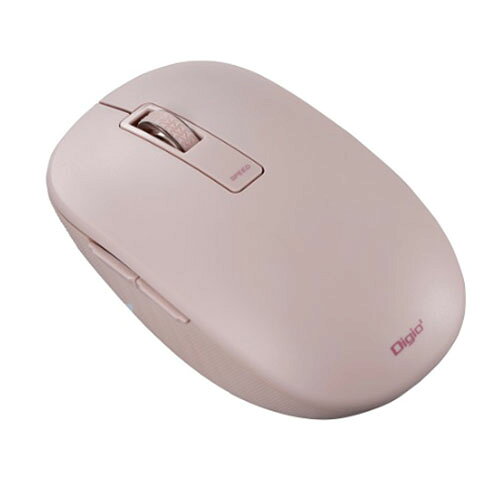 ナカバヤシ MUS-BKF219P ピンク Bluetooth静音5ボタンBlueLEDマウス MUSBKF219P
